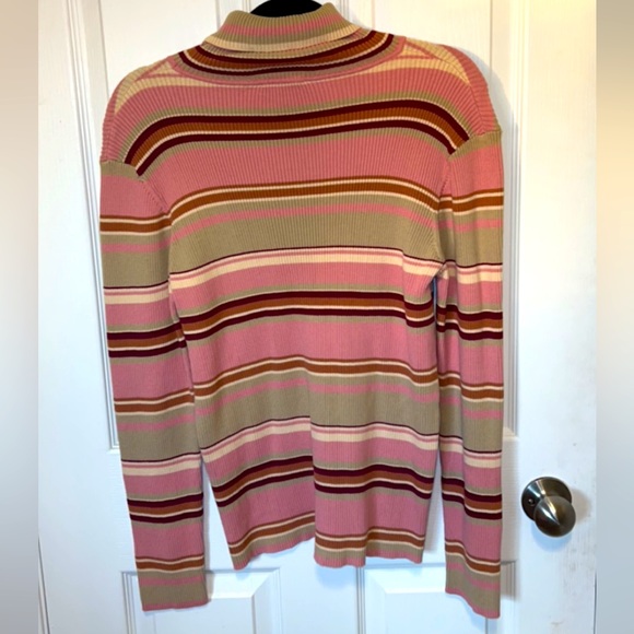 Striped Turtleneck - Picture 3 of 3